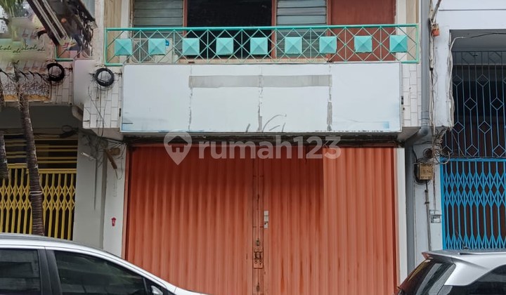 Disewakan Ruko di Tengah Keramaian di Jl. Gang Pinggir Semarang