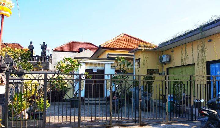 Dijual Rumah Kost Kosan + Kantor Dikawasan Jalan Tukad Batanghari Panjer Denpasar Selatan Bali. 1