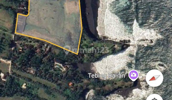 Dijual Tanah Cliff Front + Beach Front Balian Beach Tabanan 2