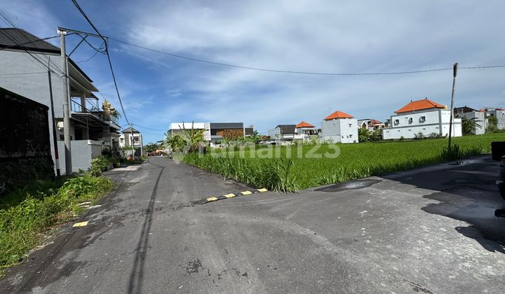 Dijual Tanah 1 Are Dekat Jalan Utama Sedap Malam Denpasar