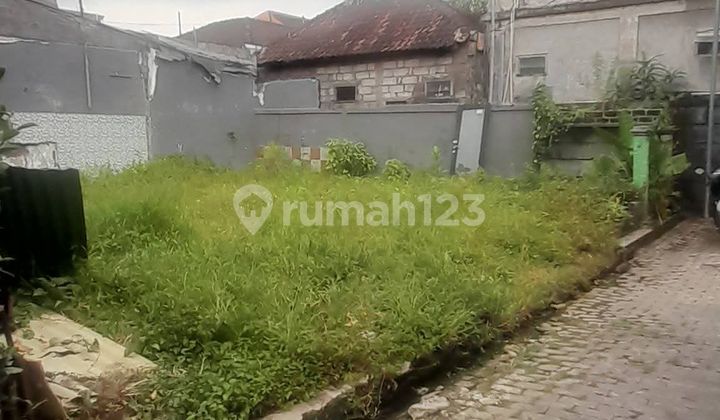 Dijual Tanah Kosong Lokasi di Jl Tukad Batanghari 3 Panjer Denpasar Selatan Renon