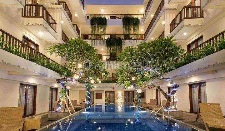 Dijual Hotel Sense Sunset Road Seminyak Dekat Pantai 1