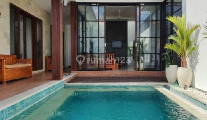 For Rent 1st Floor Villa Kedampang Kerobokan Location 1