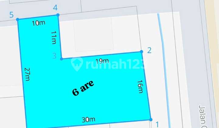 Dijual Tanah ●Lokasi Jalan Gurita Iv Pedungan Denpasar Selatan / Dekat Sekolahan / Dekat Lapangan Pegok