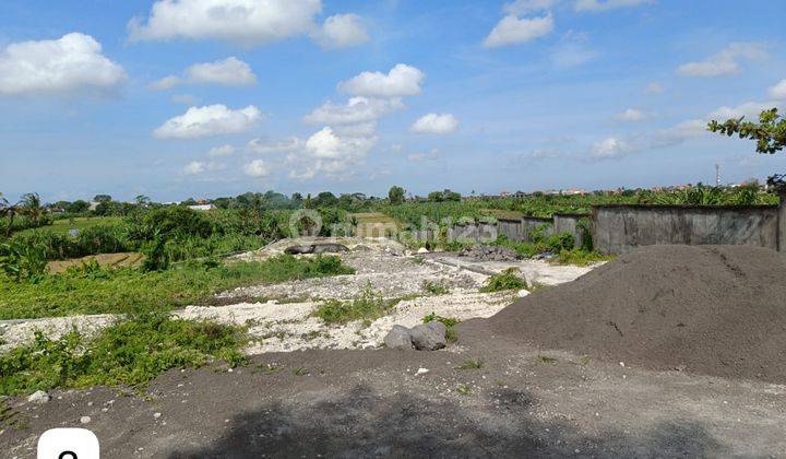 Di Jual Tanah View Sawah di Tumbak Bayuh Pererenan,canggu Mengwi 1