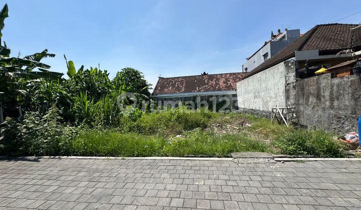 Dijual Tanah 170 M2 Are di Jalan Akasia Denpasar