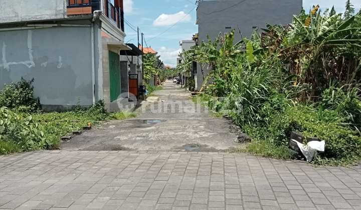 Dijual Tanah ●Lokasi : Jalan Bypass Ngurah Rai Tohpati - Jalan Ulun Carik / Belakang Bandung Collection Tohpati Kertalangu Denpasar Timur