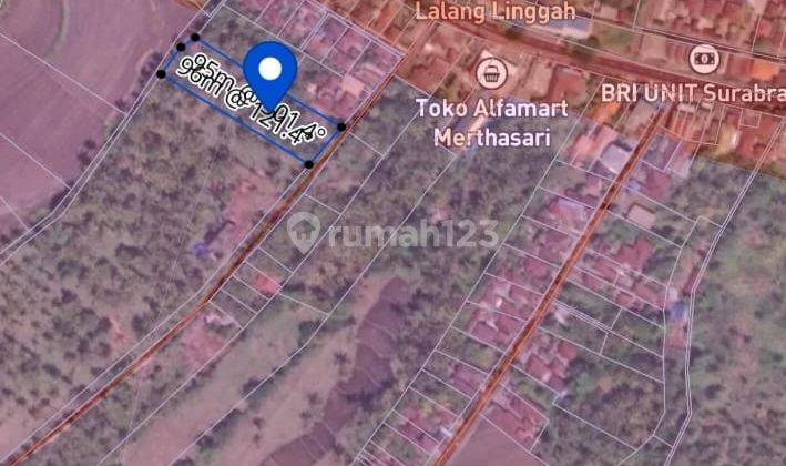 Dijual Tanah Lokasi Balian Beach 2