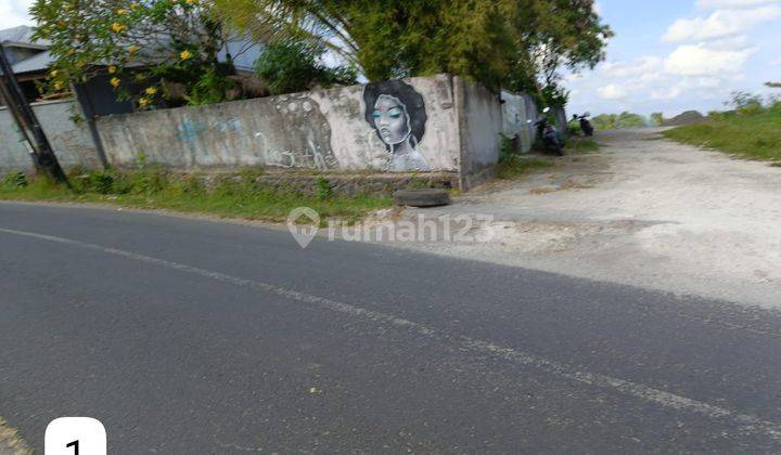 Di Jual Tanah View Sawah di Tumbak Bayuh Pererenan,canggu Mengwi 2