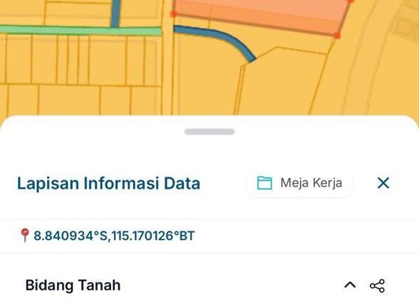 Tanah di Kuta Selatan, Badung. For Sale di Wilayah yang Tenang. dengan Rinciannya Adalah Sebagai Berikut: - Sertifikat: SHM - Sertifikat Hak Milik
