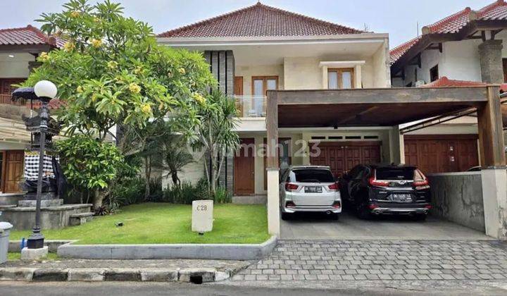 Dijual Rumah Mewah Terawat Full Furniture Vinoti Living di Perumahan Elite Denpasar Perumahan Teras Ayung Denpasar Timur 1