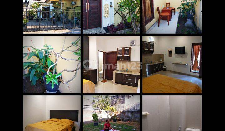 Dijual Rumah Kost Kosan + Kantor Dikawasan Jalan Tukad Batanghari Panjer Denpasar Selatan Bali. 2