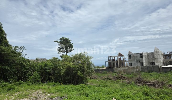 Dijual Tanah View Pantai Ungasan Lokasi Jalan Puri Tangi Ungasan Kuta Selatan Bali