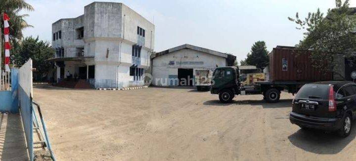 Dijual Atau Disewakan Gudang di Cikokol, Tangerang 12.261 M 1