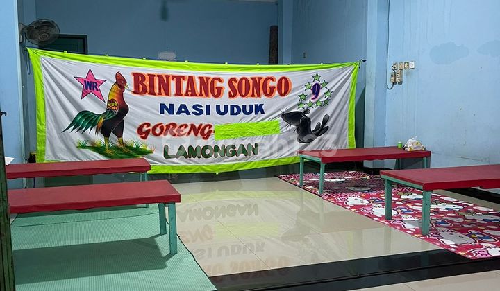 Ruko Lokasi Strategis Cocok untuk Usaha di Harapan Baru