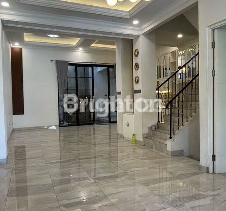 Rumah Mewah dan Cantik Siap Huni dalam Cluster di Harapan indah