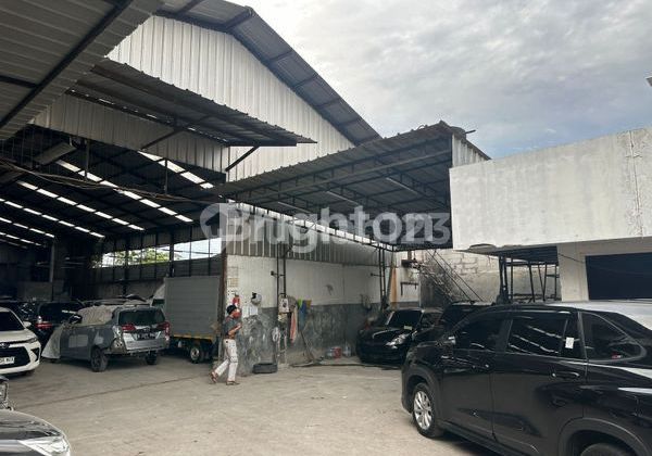 Gudang Cocok Untuk Bengkel Mobil Dekat Tol di Bintara Bekasi Gudang Cocok Untuk Bengkel Mobil Dekat Tol di Bintara Bekasi