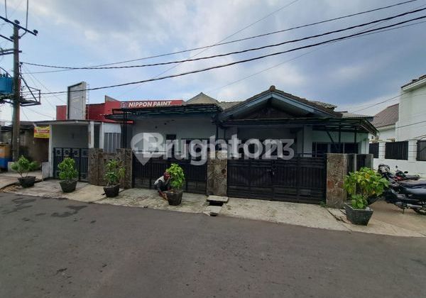 Rumah Cantik Siap Huni Posisi Hook di Ciomas Bogor Jawa Barat