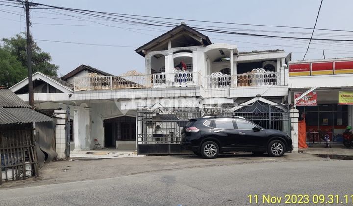 Tanah dan bangunan Lokasi Strategis di Babelan Kab Bekasi Jawa Barat