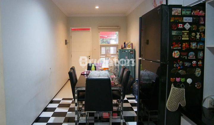 RUMAH CANTIK 2 LANTAI DALAM KOMPLEKS DI DUREN SAWIT JAKARTA TIMUR 2