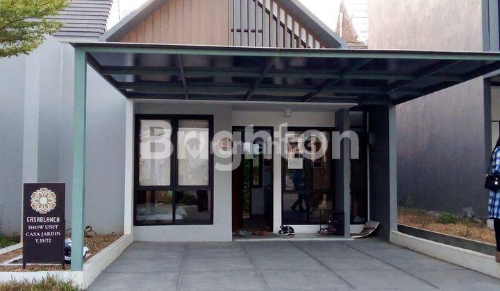 Rumah Baru 1 Lantai Dalam Cluster Dengan Fasilitas Private Pool di Babelan Bekasi Jawa Barat 1