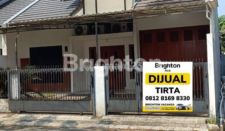 Rumah Minimalis Cantik Posisi Hook Dalam Cluster di Setu Bekasi Jawa Barat 1