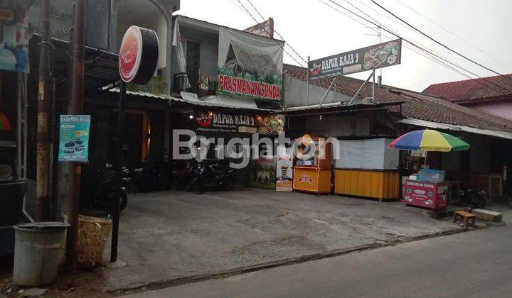 Ruko 2 Lantai Lokasi Pinggir Jalan di Rawalumbu Bekasi Jawa Barat 1