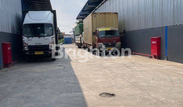 Gudang Kondisi Masih Baru Dalam Kawasan di Bojong Menteng Bekasi 1