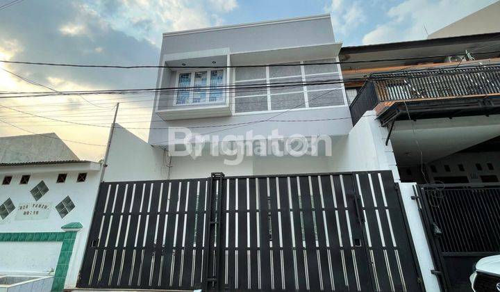 Rumah Jalan Pisang Batu Harapan Baru 1 Bekasi Barat 1