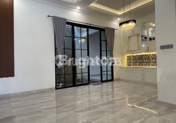 Rumah Mewah dan Cantik Siap Huni dalam Cluster di Harapan indah 2