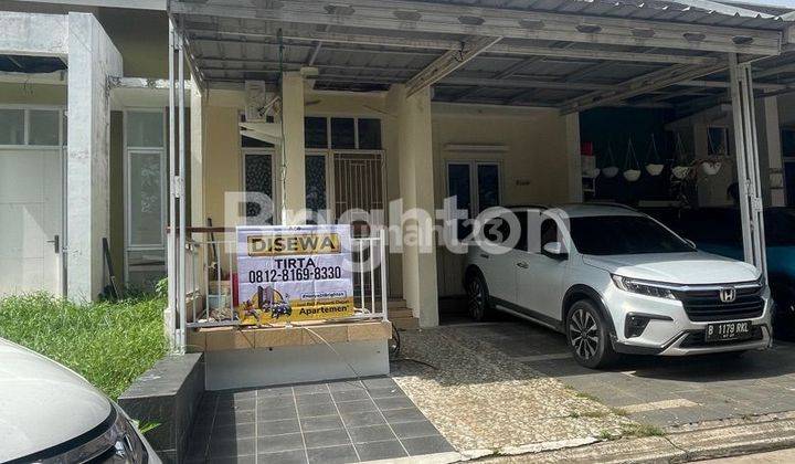 Rumah Minimalis Kondisi Masih Rapi Dalam Cluster di Tarumajaya Kab Bekasi 1