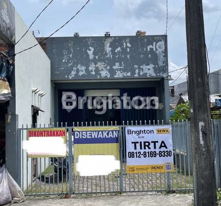 For Rent 1-Story Shop House Suitable for Office in Pondok Ungu For Rent 1-Story Shop House Suitable for Office in Pondok Ungu