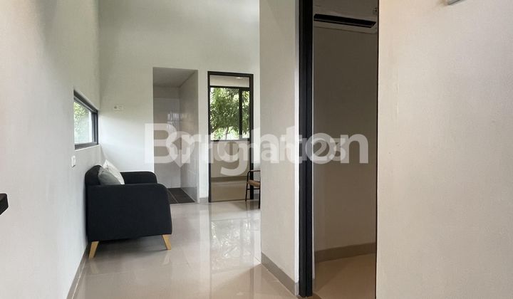 Minimalist Modern House in a Self-Contained Area in Tarumajaya Bekasi 2