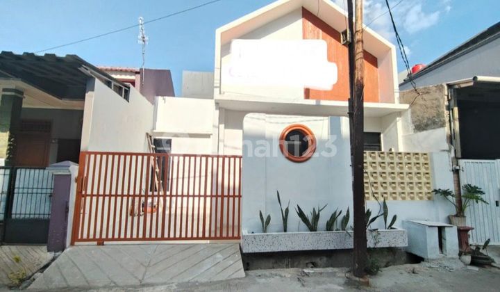 Rumah Baru Bertema Scadinavia di Perumahan Pesona Anggrek 1