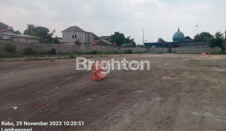 Tanah Cocok Untuk Logistik Lokasi Strategis di Tambun Bekasi 2