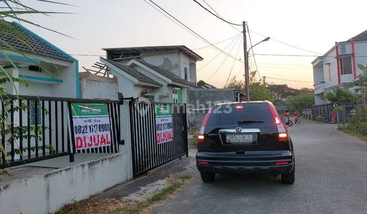 Rumah 1 Lantai SHM Harvest City Cileungsi 2