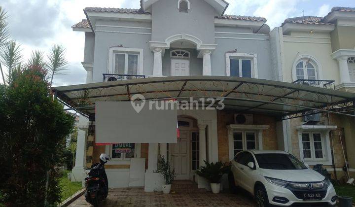 Rumah Bagus 2 Lantai SHM Posisi Hoek Raffles Hills Cibubur 1