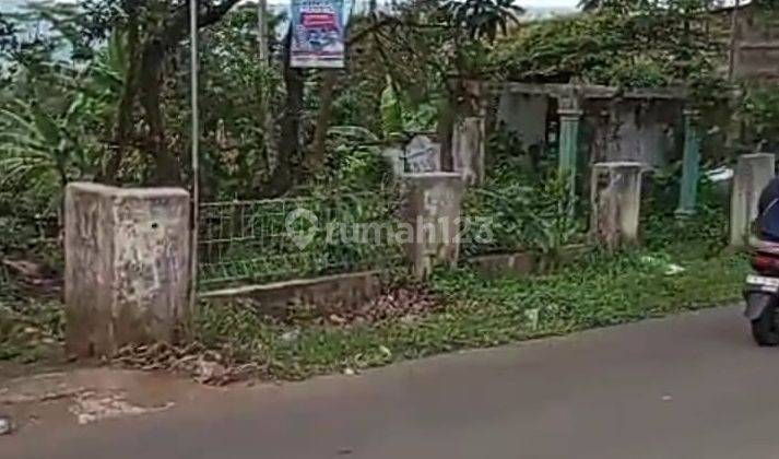 Tanah Murah SHM Pinggir Jalan Raya Jonggol, Bogor 1