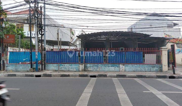 Tanah Lokasi Strategis Utan Kayu Raya Jakarta Timur 1