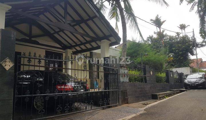 Rumah Mewah di Komplek Depkeu Tebet Jakarta Selatan 1