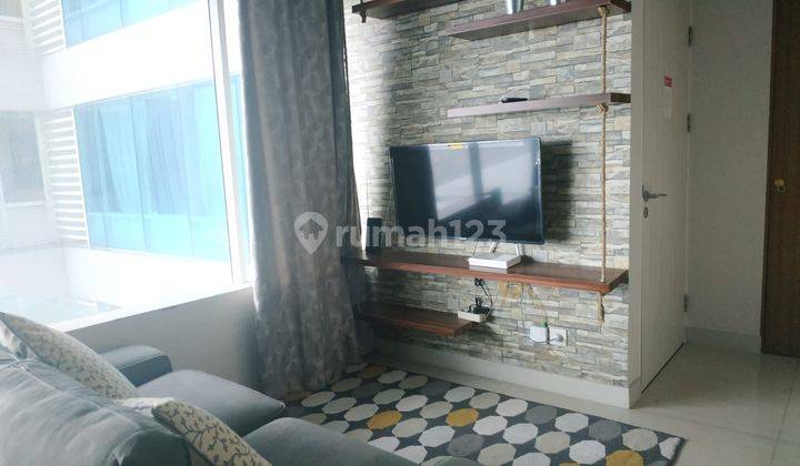 Apartemen 2 BR Semi Furnish Lagoon Park Bekasi 1