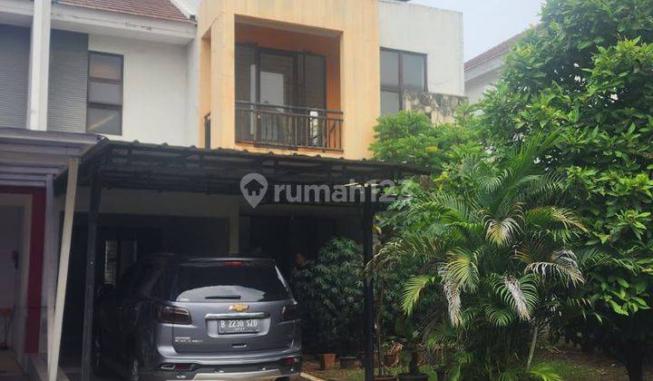 Rumah Bagus SHM Dalam Cluster Legenda Wisata Cibubur 1