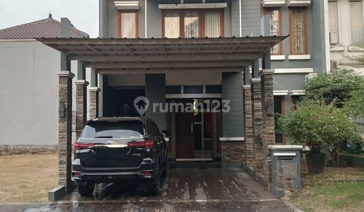 Rumah Bagus 2 Lantai SHM Siap Huni Legenda Wisata Cibubur 1