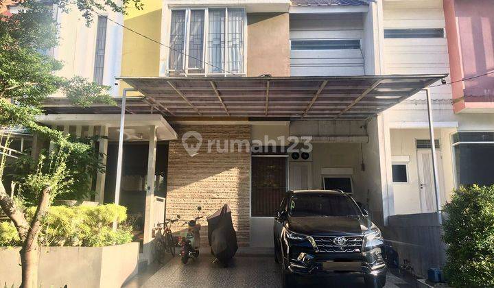 Rumah Mewah 2 Lantai Furnish Bukit Cimanggu City Kota Bogor 1