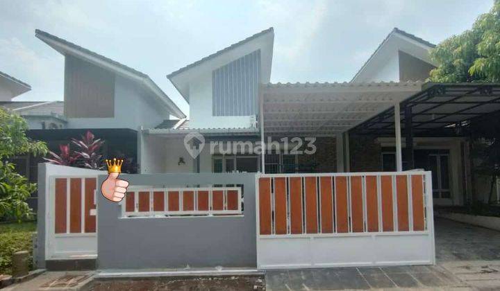 Rumah Asri Siap Huni Lokasi Strategis di Metland Transyogi  1