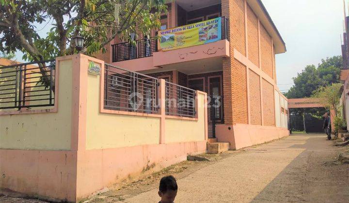 Villa Luas 933 m2 SHM Sentul Selatan Bogor 2
