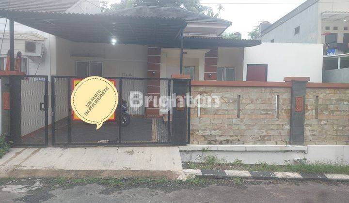 RUMAH STRATEGIS DAERAH SUKMAJAYA 1