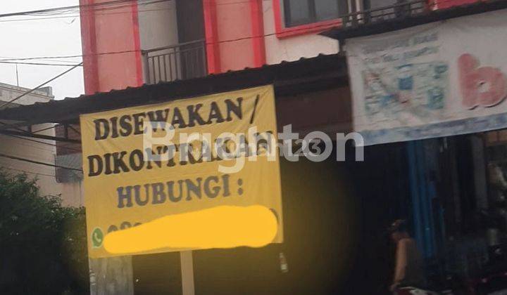 RUKO STRATEGIS DI DEPOK DEKAT MALL PESONA SQUARE 1