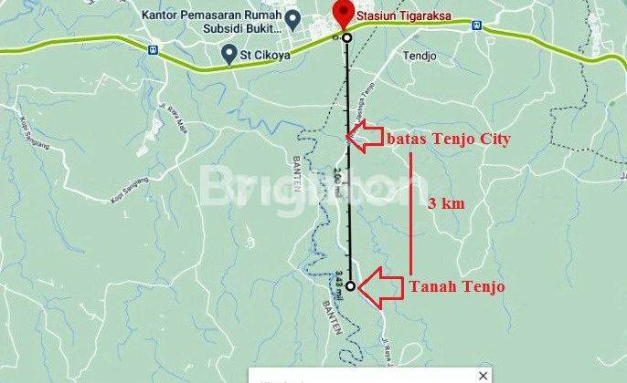 TANAH STRATEGIS DI DAERAH TENJO 1