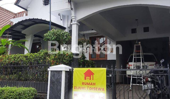 RUMAH BERADA DI LOKASI YANG SANGAT ELITE DAN SANGAT STRATEGIS 1